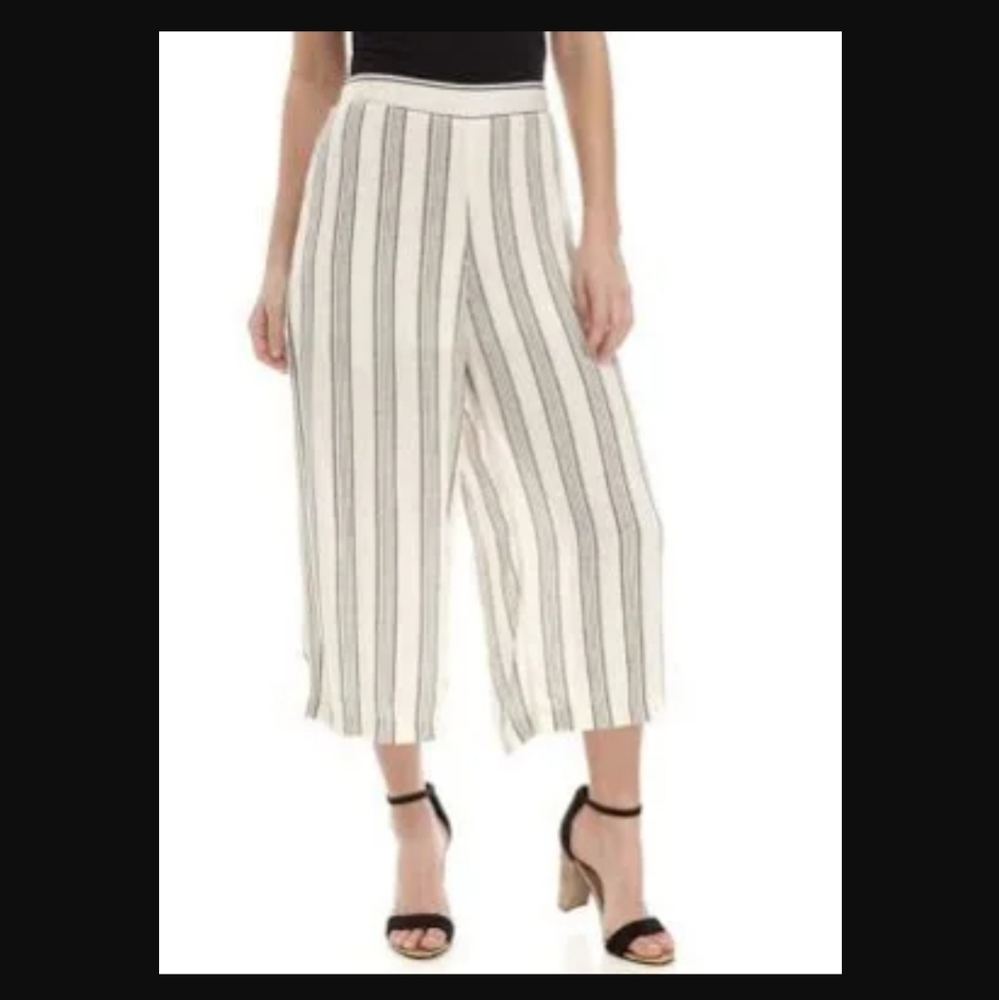 Lily White Palazzo Pants